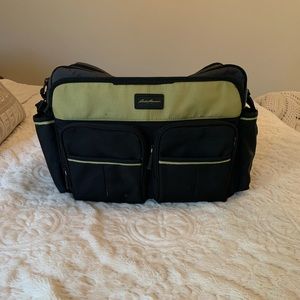 Eddie Bauer Diaper bag with changing pad